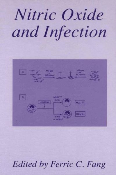 Cover for Ferric C Fang · Nitric Oxide and Infection (Paperback Book) [Softcover reprint of the original 1st ed. 2002 edition] (2013)