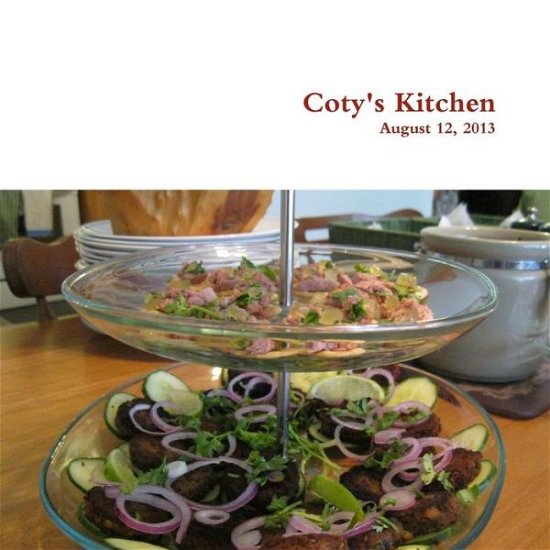 Cover for Kabita Choudhuri · Coty's Kitchen (Pocketbok) (2013)