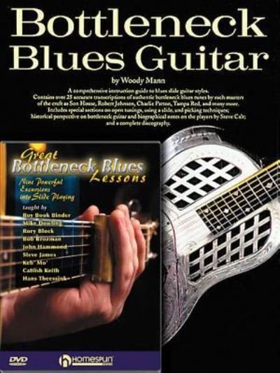 Cover for Woody Mann · Bottleneck Guitar Pack (Paperback Book) (2014)