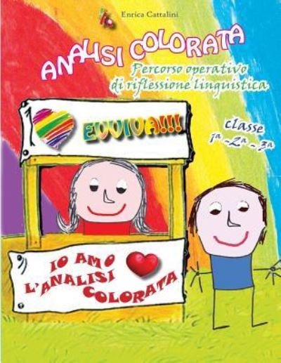 Cover for Enrica Cattalini · Analisi Colorata (Pocketbok) (2014)