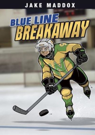 Cover for Jake Maddox · Blueline Breakaway (Book) (2018)