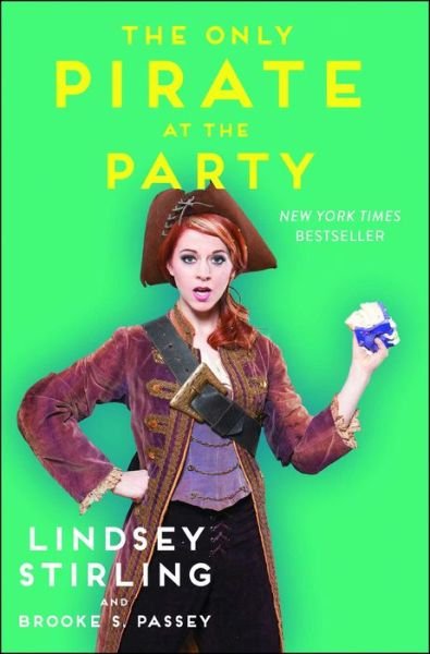 Cover for Lindsey Stirling · The Only Pirate at the Party (Pocketbok) (2017)
