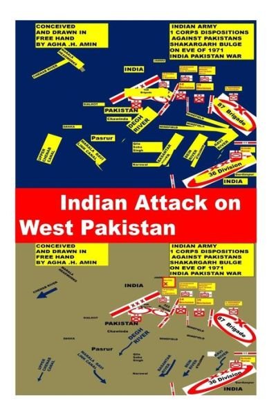 Cover for Agha Humayun Amin · Indian Attack on West Pakistan (Paperback Book) (2014)