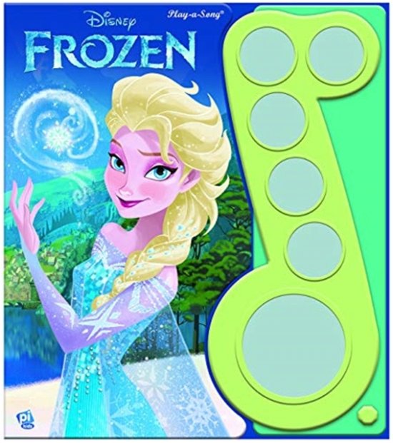 Frozen 2 Sing Along Songs - Piano Book Mini Deluxe - Disney - Livros - PHOENIX INTERNATIONAL - 9781503748170 - 1 de agosto de 2019