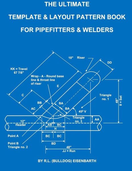 Cover for Eisenbarth, R L (Bulldog) · The Ultimate Template and Layout Pattern Book for Pipefitters and Welders (Pocketbok) (2000)