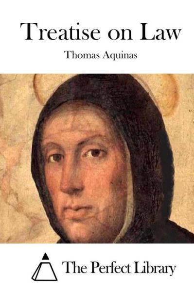 Cover for Thomas Aquinas · Treatise on Law (Paperback Book) (2015)