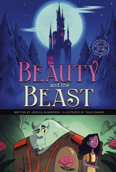 Beauty and the Beast - Jessica Gunderson - Livros - Picture Window Books - 9781515871170 - 1 de agosto de 2020