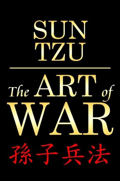 Cover for Sun Tzu · The Art Of War (Paperback Bog) (2015)