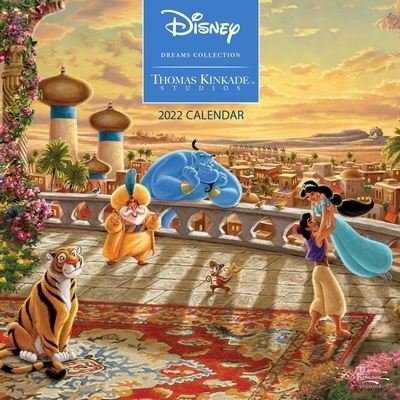 Disney Dreams Collection by Thomas Kinkade Studios: 2022 Wall Calendar - Thomas Kinkade - Merchandise - Andrews McMeel Publishing - 9781524864170 - 27. juli 2021