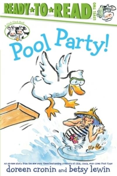 Pool Party! - Doreen Cronin - Bøger - Simon Spotlight - 9781534454170 - 5. maj 2020