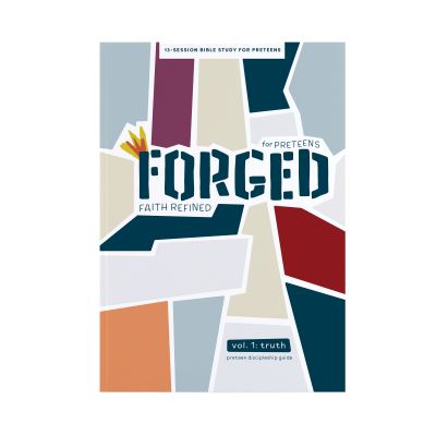 Cover for Lifeway Kids · Forged: Faith Refined, Volume 1 Preteen Discipleship Guide (Spiral Book) (2019)