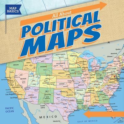 Cover for Barbara M Linde · All about Political Maps (Hardcover Book) (2018)