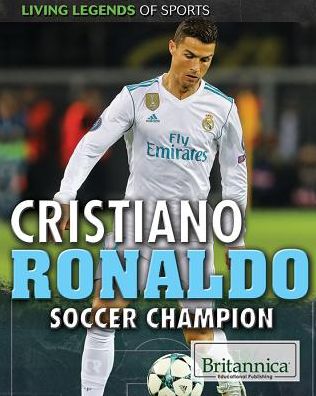 Cover for Jason Porterfield · Cristiano Ronaldo (Hardcover Book) (2018)