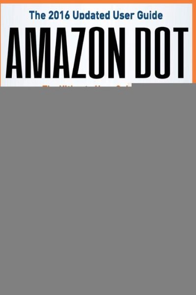 Cover for Lecturer in Law Andrew Butler · Amazon Dot (Paperback Book) (2016)