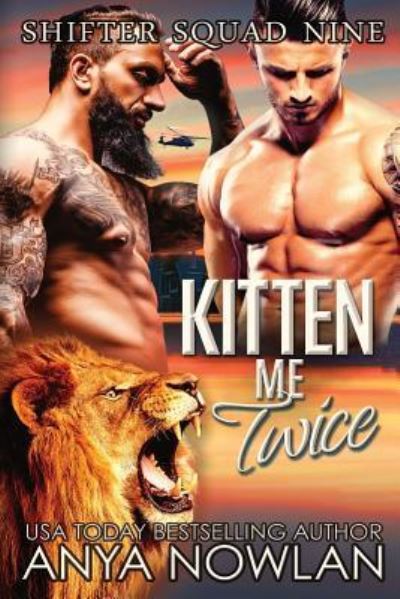 Cover for Anya Nowlan · Kitten Me Twice (Paperback Book) (2016)