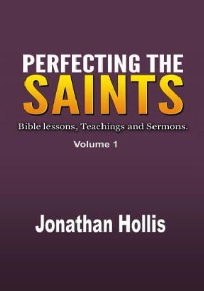 Cover for Jonathan Hollis · Perfecting the Saints (Paperback Book) (2017)