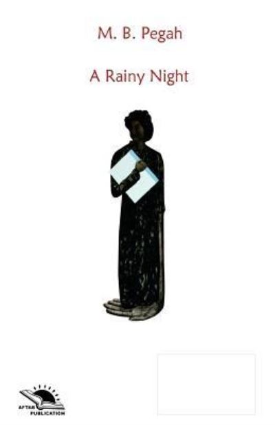 Cover for M B Pegah · On a Rainy Night (Paperback Book) (2017)