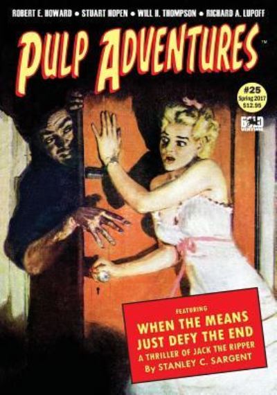 Cover for Richard A. Lupoff · Pulp Adventures #25: The Golden Saint Meets the Scorpion Queen (Volume 25) (Book) (2017)