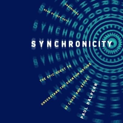 Cover for Paul Halpern · Synchronicity (CD) (2020)