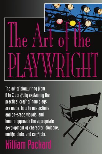 Cover for William Packard · The Art of the Playwright (Paperback Book) [2nd edition] (1997)