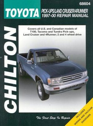 Cover for Haynes Publishing · Toyota Pick-Ups / Land Cruiser/4Runner (97 - 00) (Chilton) (Paperback Book) (2001)