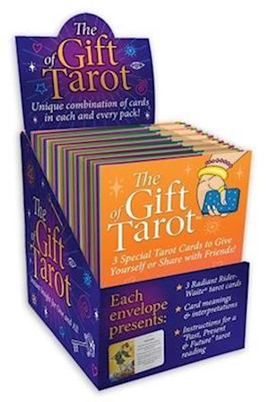 Cover for Gift of Tarot Display of 50 (Oracle cards) (2015)