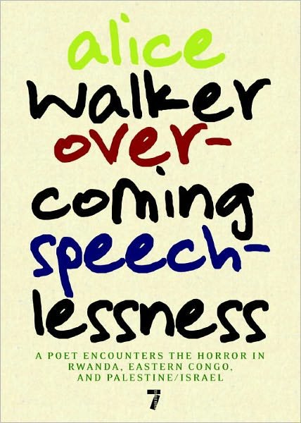 Cover for Alice Walker · Overcoming Speechlessness (Paperback Bog) (2010)