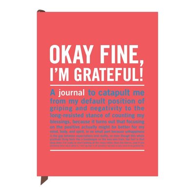 Cover for Knock Knock · Knock Knock Okay Fine, I`m Grateful! Inner Truth Journal - Inner-Truth Journal (Stationery) (2016)