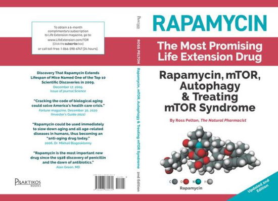 Cover for Ross Pelton · Rapamycin, MTOR, Autophagy and Treating MTOR Syndrome (Book) (2023)