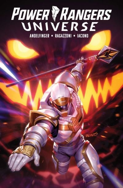 Cover for Nicole Andelfinger · Power Rangers Universe (Paperback Bog) (2024)