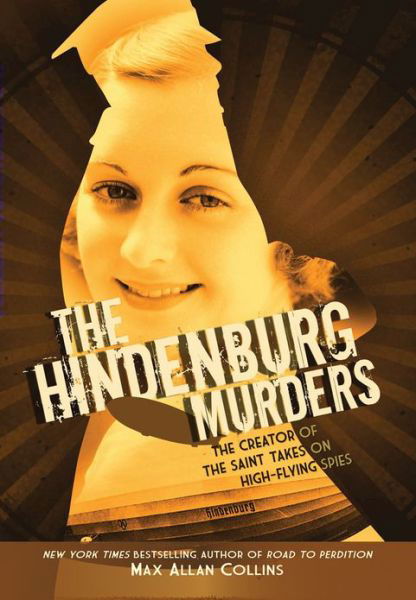 Cover for Max Allan Collins · Hindenburg Murders, the - Disaster Series (Paperback Book) (2012)