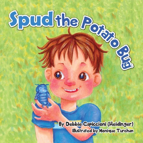 Cover for Debbie Capiccioni · Spud the Potato Bug (Pocketbok) (2014)