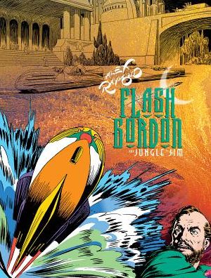 Cover for Alex Raymond · Definitive Flash Gordon And Jungle Jim Volume 4 (Hardcover Book) (2014)