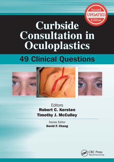 Cover for Robert C. Kersten · Curbside Consultation in Oculoplastics (Paperback Book) (2015)