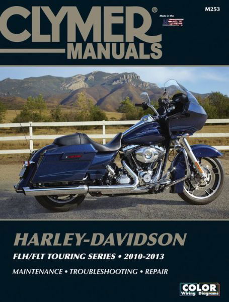Cover for Haynes Publishing · Harley-Davidson FLH / FLT Touring Series Motorcycle (2010-2013) Service Repair Manual (Paperback Bog) (2016)