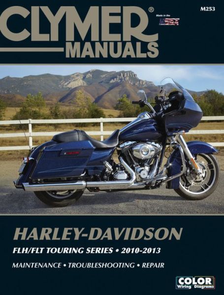 Cover for Haynes Publishing · Harley-Davidson FLH / FLT Touring Series Motorcycle (2010-2013) Service Repair Manual (Paperback Book) (2016)