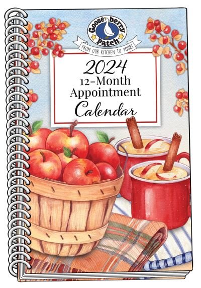 Cover for Gooseberry Patch · 2024 Gooseberry Patch Appointment Calendar (Kalender) (2023)