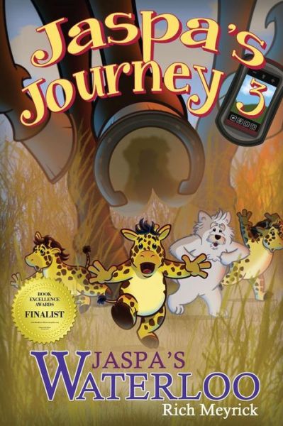 Cover for Rich Meyrick · Jaspa's Journey 3 (Paperback Book) (2017)