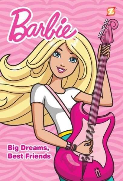 Cover for Sarah Kuhn · Barbie #2: &quot;Big Dreams, Best Friends&quot; - Barbie (Hardcover bog) (2017)