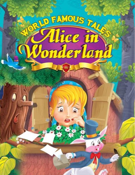 Cover for Lewis Carroll · Alice in Wonderland (Paperback Bog) (2023)