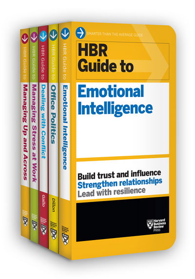 Cover for Harvard Business Review · HBR Guides to Emotional Intelligence at Work Collection (5 Books) (HBR Guide Series) (Bog) (2017)