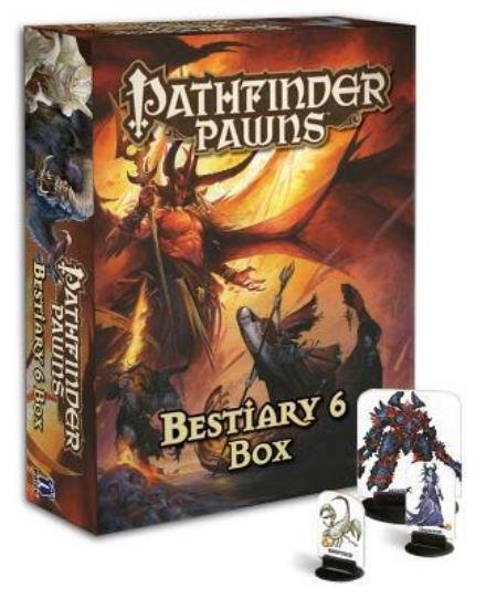 Pathfinder Pawns: Bestiary 6 Box - Paizo Staff - Jeu de société - Paizo Publishing, LLC - 9781640780170 - 13 mars 2018