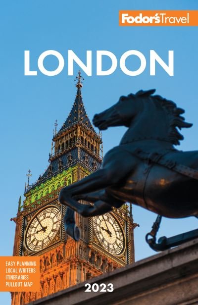 Cover for Fodor'S Travel Guides · Fodor's London 2023 - Full-color Travel Guide (Paperback Bog) (2022)