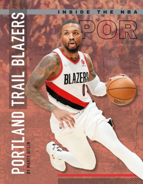 Cover for Marty Gitlin · Portland Trail Blazers (Paperback Book) (2022)