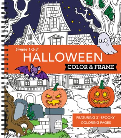 Color & Frame - Halloween (Coloring Book) - New Seasons - Books - New Seasons - 9781645587170 - July 30, 2021