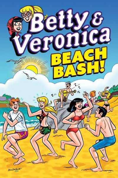 Cover for Archie Superstars · Betty &amp; Veronica: Beach Bash (Paperback Book) (2022)