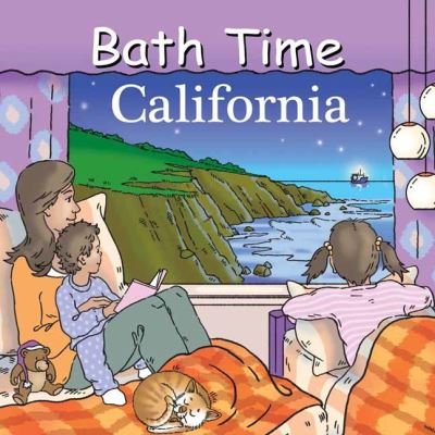 Cover for Adam Gamble · Bath Time California (Board book) (2024)