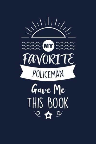 Cover for Med Reda Publishing · My Favorite Policeman Gave Me This Book (Paperback Book) (2020)
