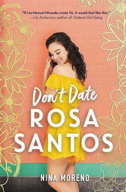 Cover for Nina Moreno · Don't Date Rosa Santos (Hardcover Book) (2021)