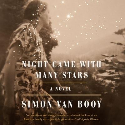 Cover for Simon Van Booy · Night Came with Many Stars (CD) (2021)